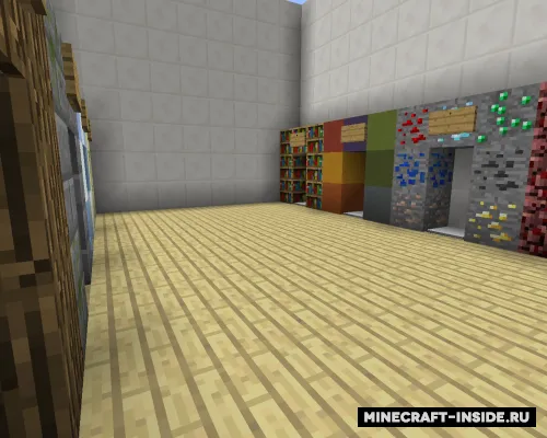 hakee-12'dan parkur — Minecraft xarita, rasm 1