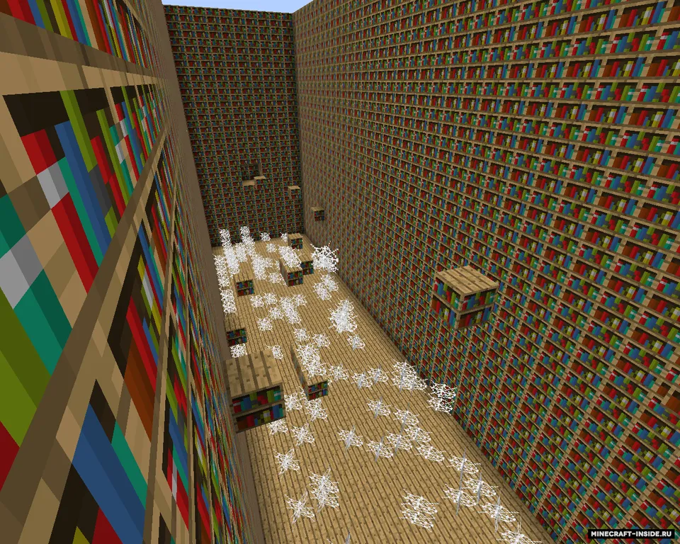 hakee-12'dan parkur — Minecraft xarita, rasm 2