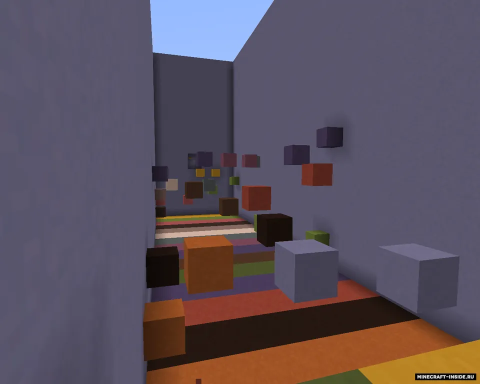 hakee-12'dan parkur — Minecraft xarita, rasm 3