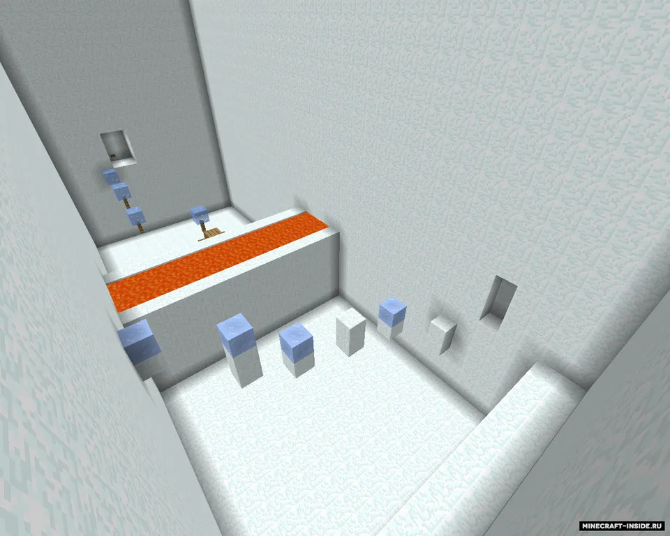 hakee-12'dan parkur — Minecraft xarita, rasm 7