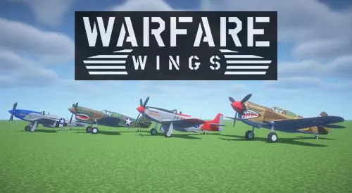 Warfare Wings — Minecraft mod, rasm 1