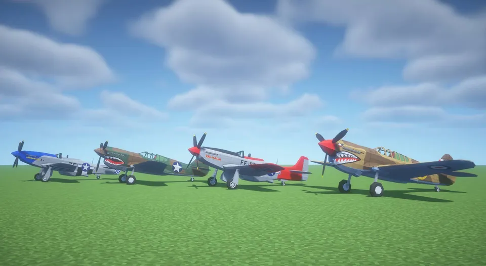 Warfare Wings — Minecraft mod, rasm 2