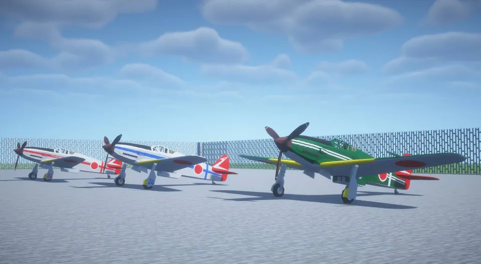 Warfare Wings — Minecraft mod, rasm 4