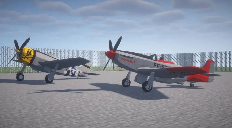 Warfare Wings — Minecraft mod, rasm 6