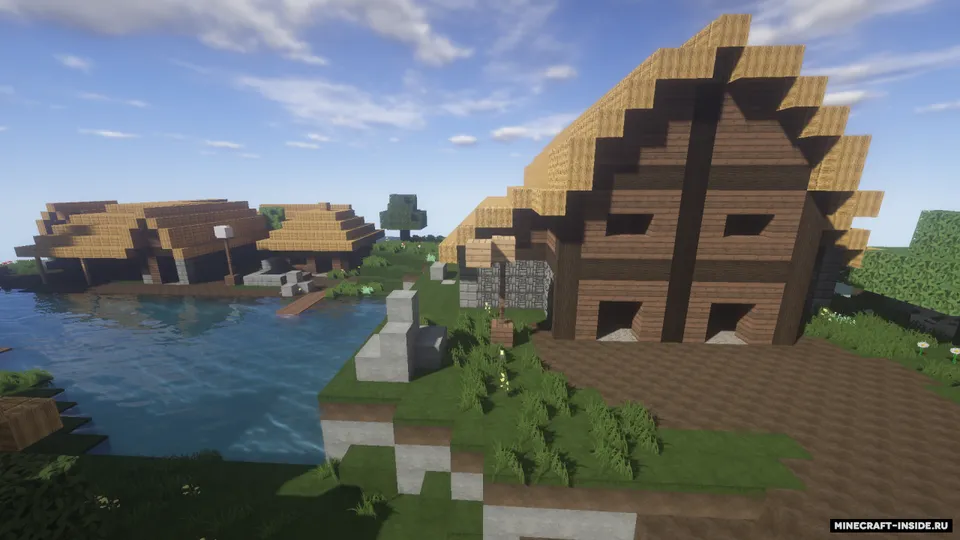 Fortnite Viking Village — Minecraft xarita, rasm 2