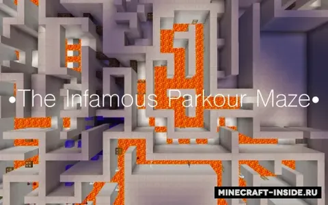The Infamous Parkour Maze