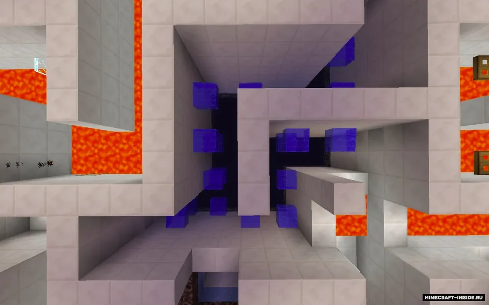 The Infamous Parkour Maze — Minecraft xarita, rasm 2