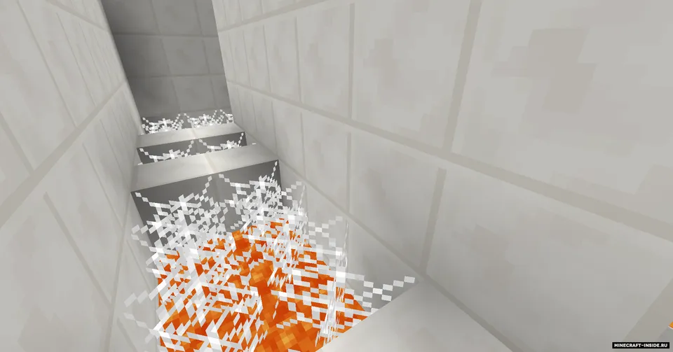 The Infamous Parkour Maze — Minecraft xarita, rasm 3