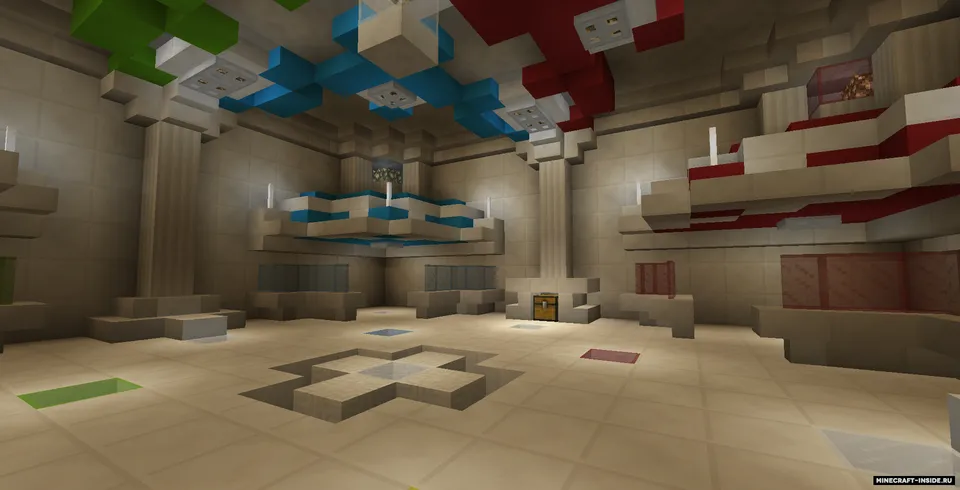 The Infamous Parkour Maze — Minecraft xarita, rasm 4