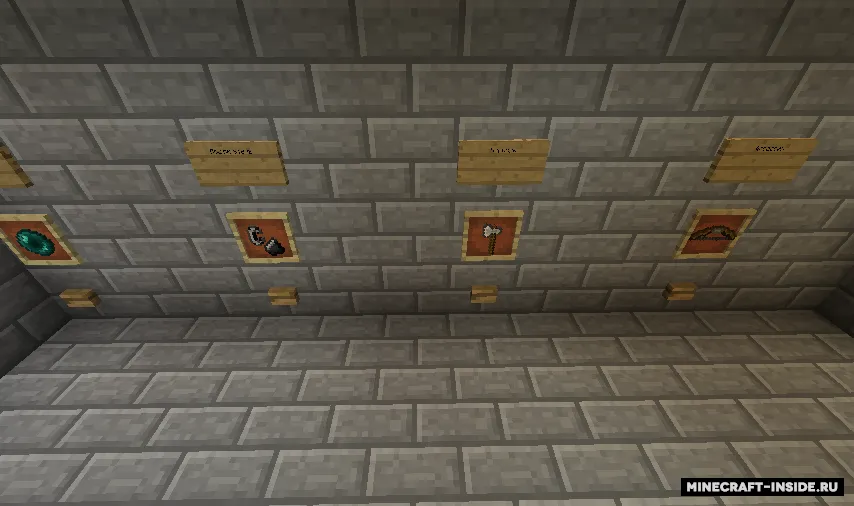 NeoWR'dan arena — Minecraft xarita, rasm 2