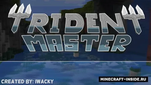 Trident Master — Minecraft xarita, rasm 1
