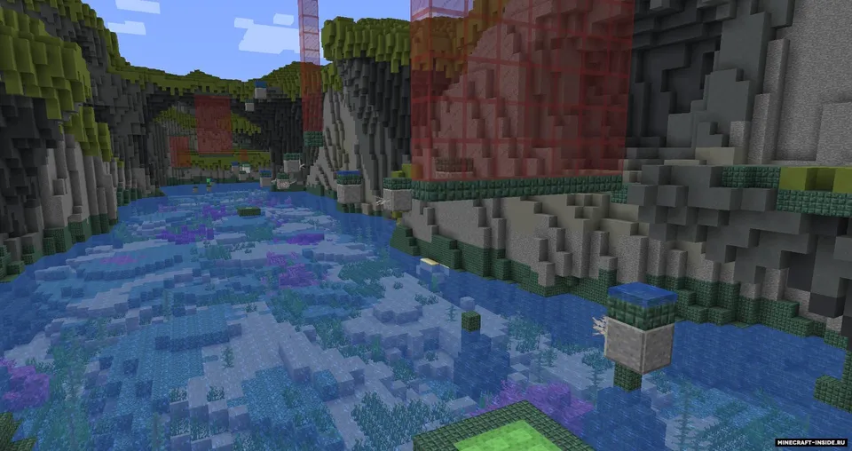 Trident Master — Minecraft xarita, rasm 2