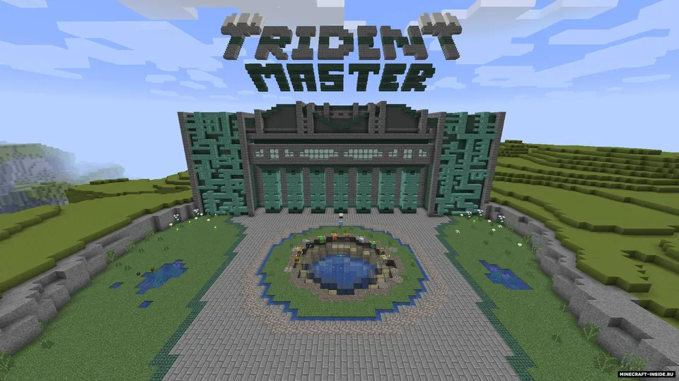 Trident Master — Minecraft xarita, rasm 3