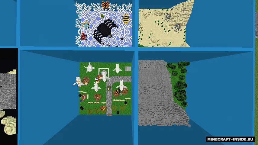 Trolled Buttons — Minecraft xarita, rasm 2