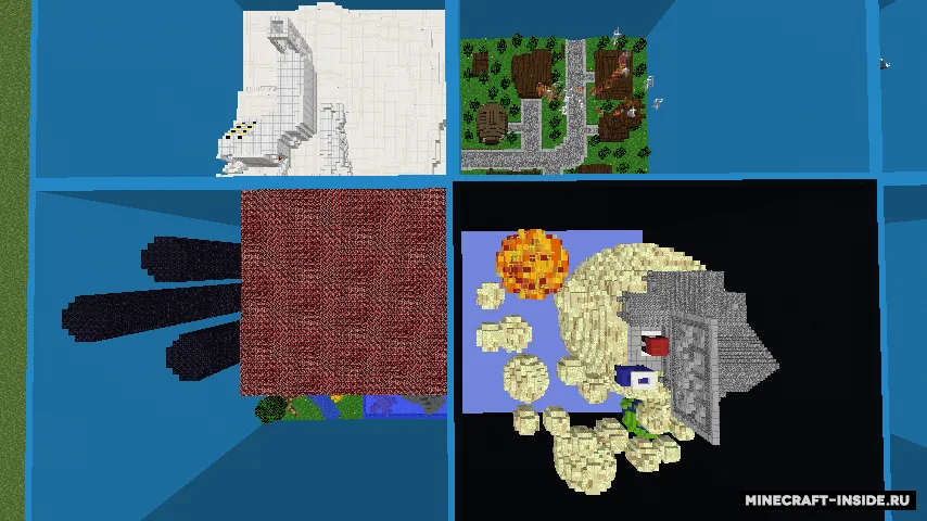 Trolled Buttons — Minecraft xarita, rasm 3
