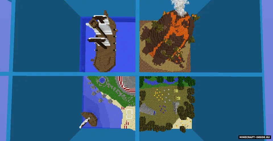 Trolled Buttons — Minecraft xarita, rasm 4