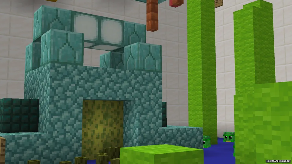 Boxed Biomes 2 — Minecraft xarita, rasm 4