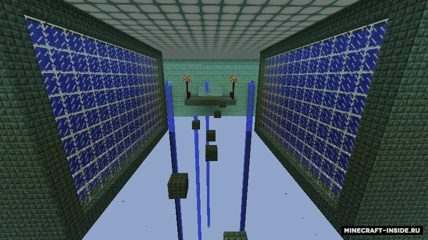 25 Diamonds Of Parkour — Minecraft xarita, rasm 2