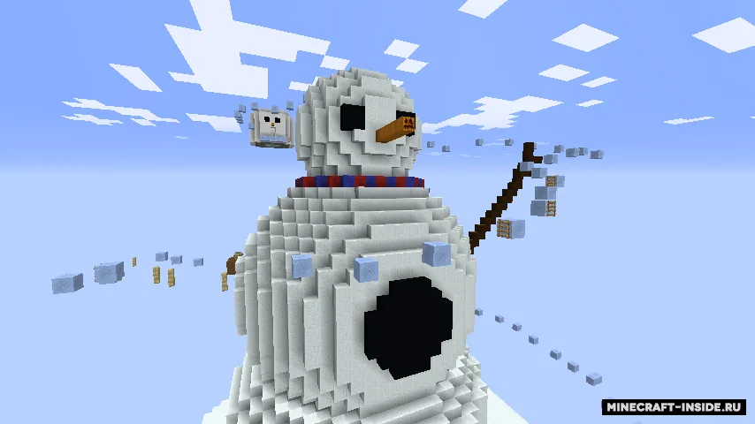 25 Diamonds Of Parkour — Minecraft xarita, rasm 3
