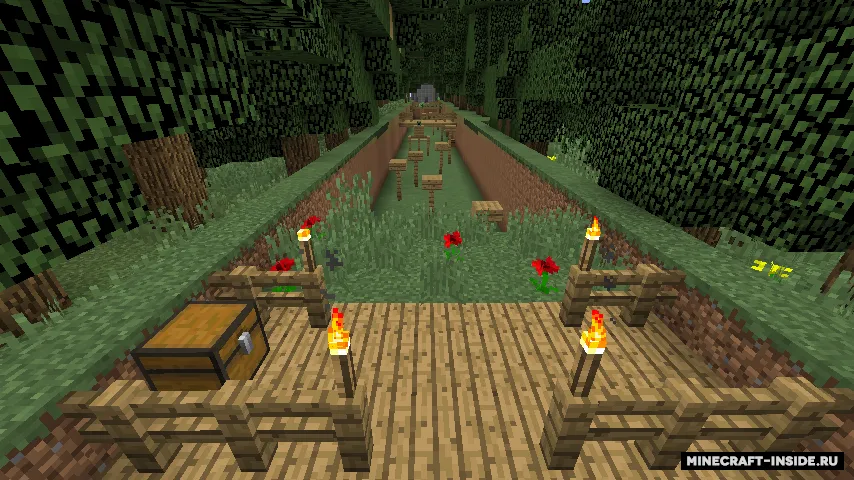25 Diamonds Of Parkour — Minecraft xarita, rasm 4