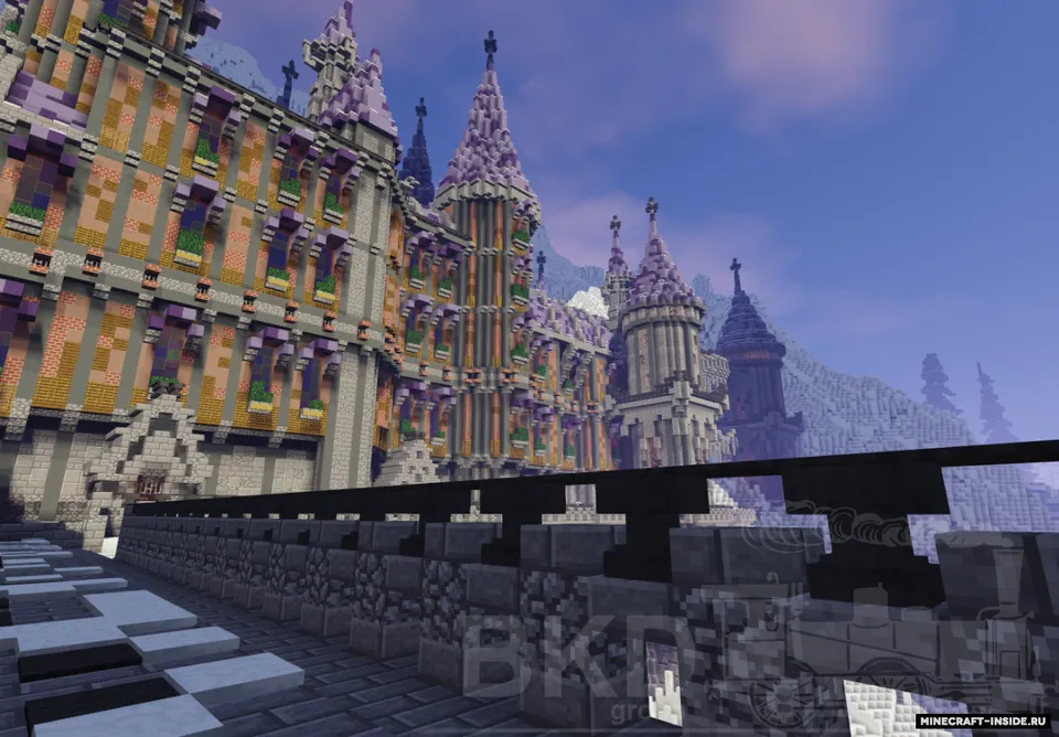 Frauberg Abbey — Minecraft xarita, rasm 2