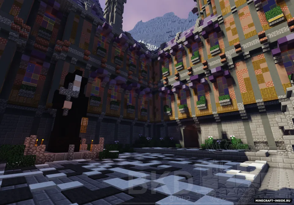Frauberg Abbey — Minecraft xarita, rasm 3