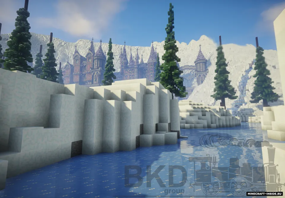 Frauberg Abbey — Minecraft xarita, rasm 6