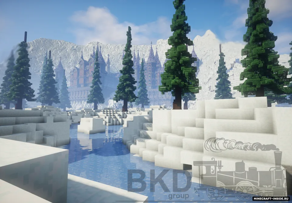 Frauberg Abbey — Minecraft xarita, rasm 7
