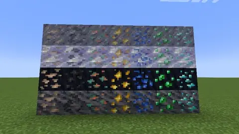 Eternal Starlight Vanilla Ores