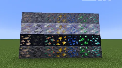 Eternal Starlight Vanilla Ores — Minecraft mod, rasm 1