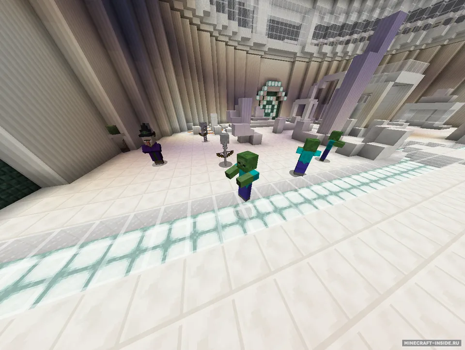 RPG - Mob Arena — Minecraft xarita, rasm 5