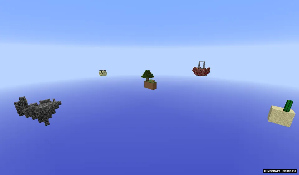 Skyblock Plus — Minecraft xarita, rasm 4
