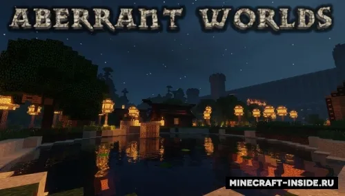 Aberrant Worlds — Minecraft xarita, rasm 1