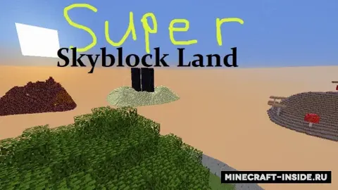Super Skyblock Land
