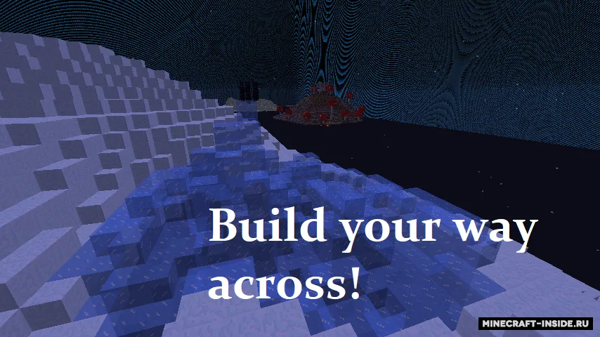 Super Skyblock Land — Minecraft xarita, rasm 2