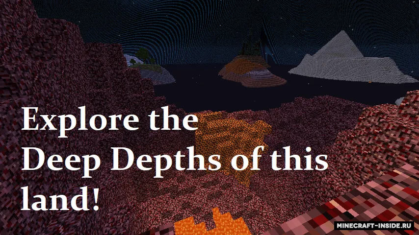 Super Skyblock Land — Minecraft xarita, rasm 3