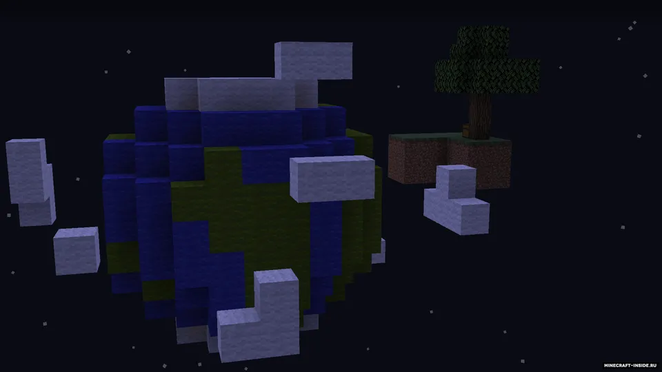 Skyblock: Freestyle — Minecraft xarita, rasm 3
