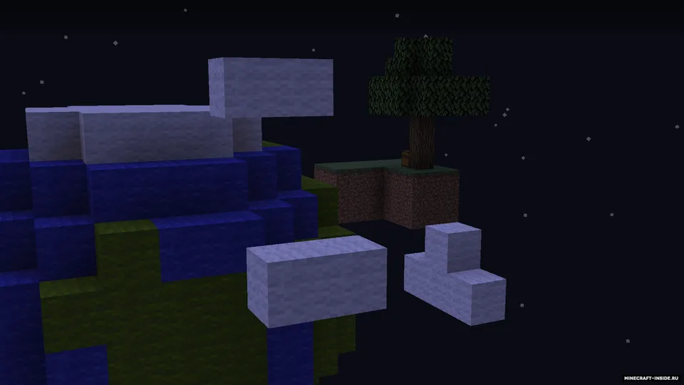 Skyblock: Freestyle — Minecraft xarita, rasm 4