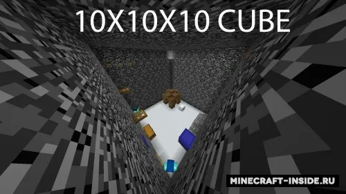 10X10X10 Cube — Minecraft xarita, rasm 1