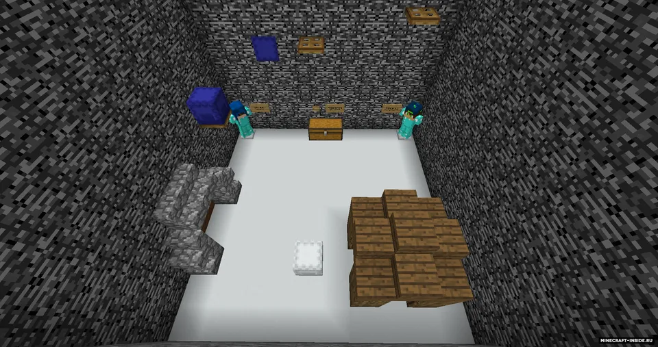 10X10X10 Cube — Minecraft xarita, rasm 3