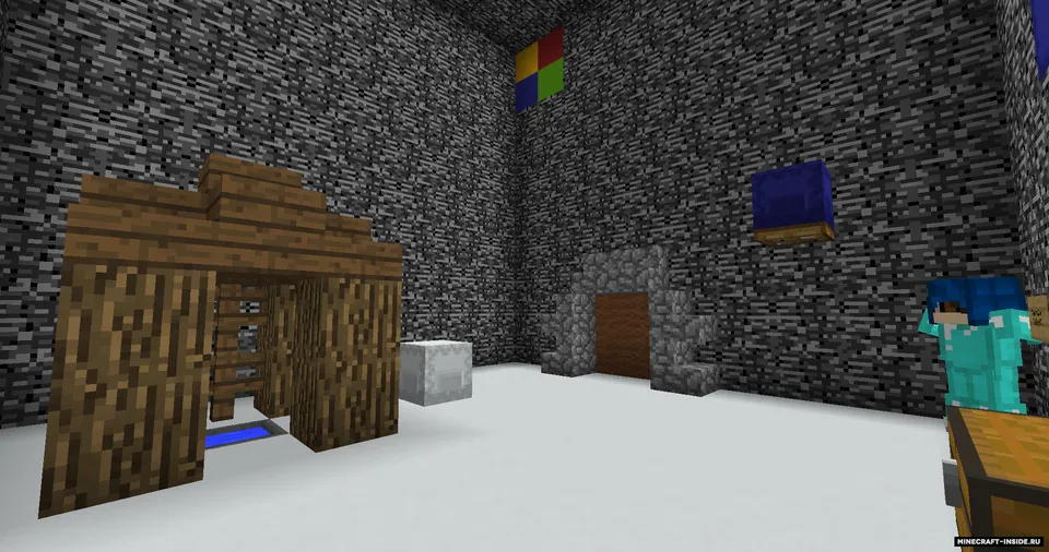 10X10X10 Cube — Minecraft xarita, rasm 4