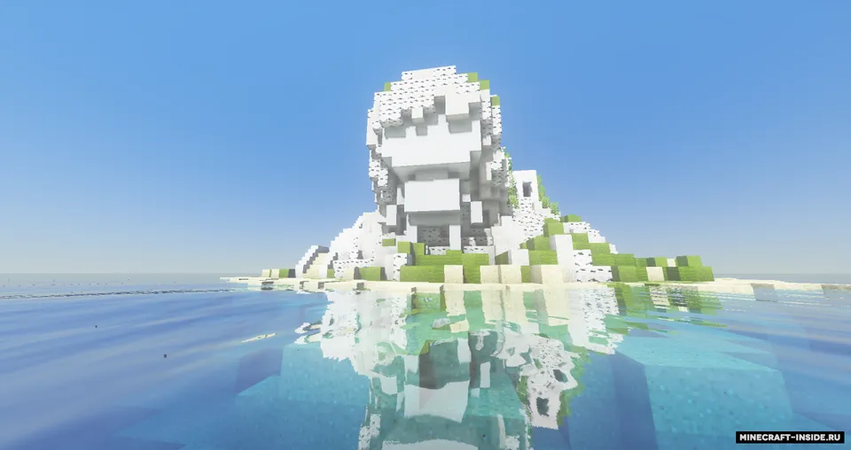 The Mountain and The Village — Minecraft xarita, rasm 5