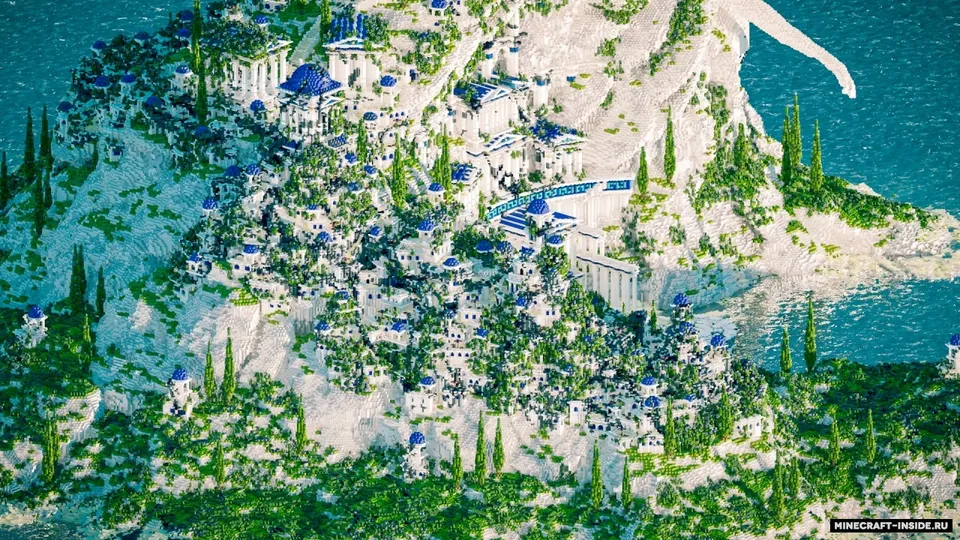 The Mountain and The Village — Minecraft xarita, rasm 6