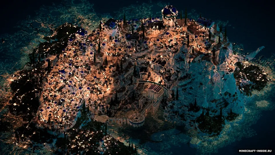 The Mountain and The Village — Minecraft xarita, rasm 7