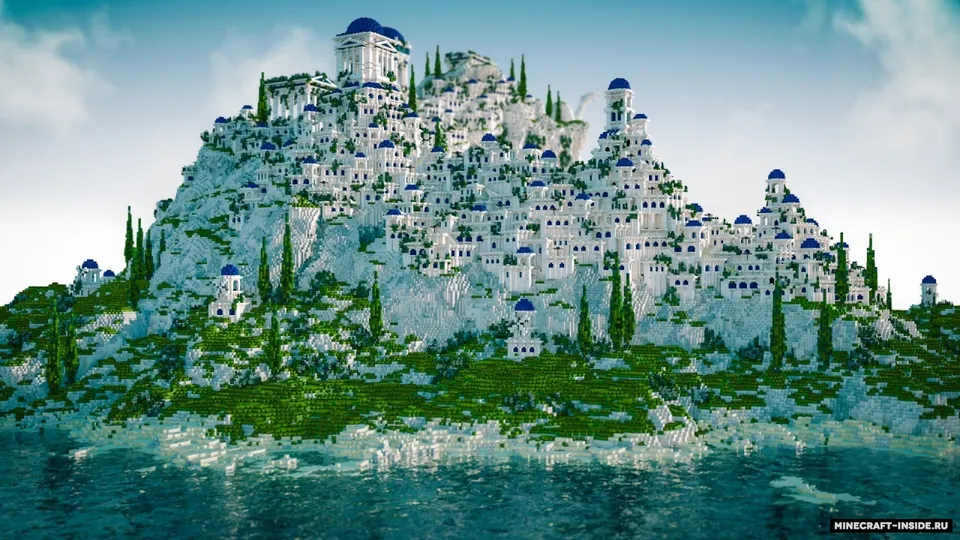 The Mountain and The Village — Minecraft xarita, rasm 8