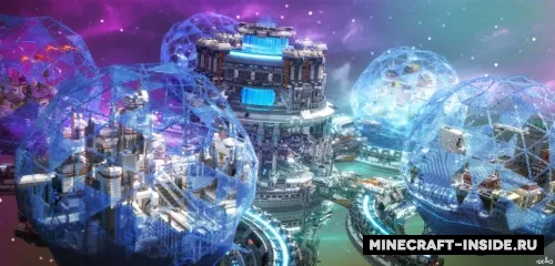 The 4th Dimension — Minecraft xarita, rasm 1