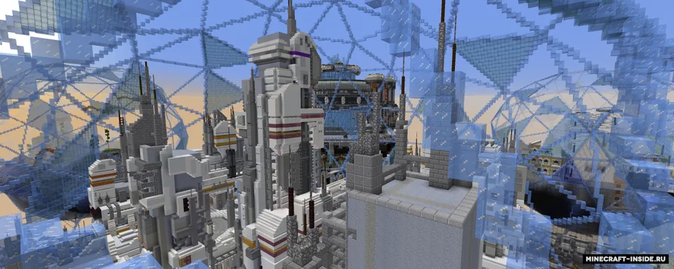 The 4th Dimension — Minecraft xarita, rasm 2