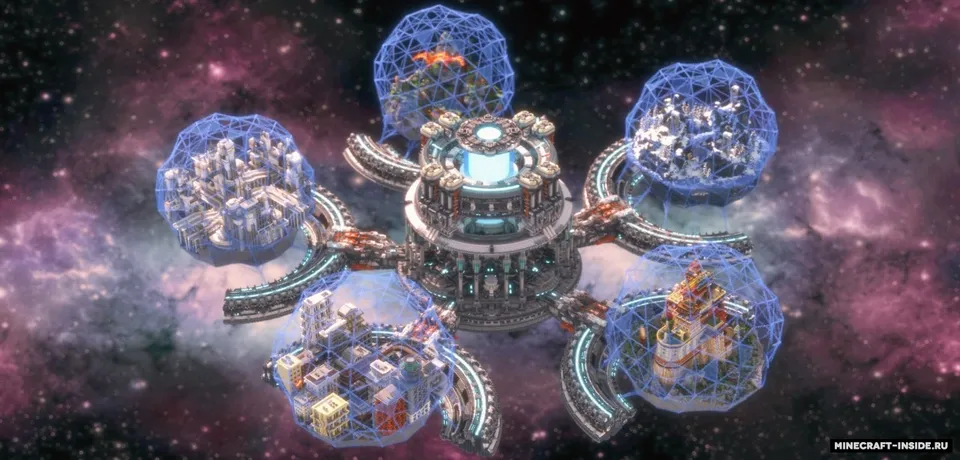 The 4th Dimension — Minecraft xarita, rasm 5