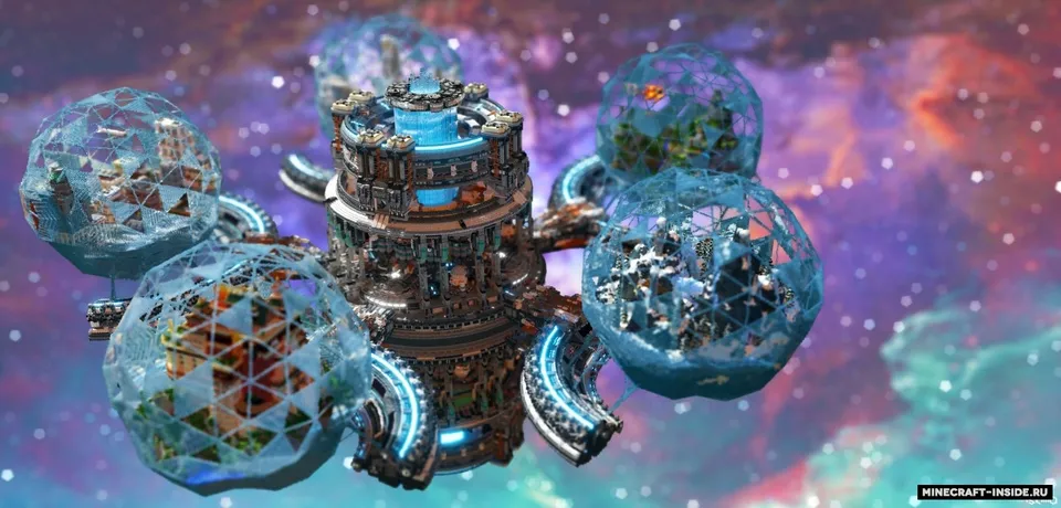 The 4th Dimension — Minecraft xarita, rasm 6
