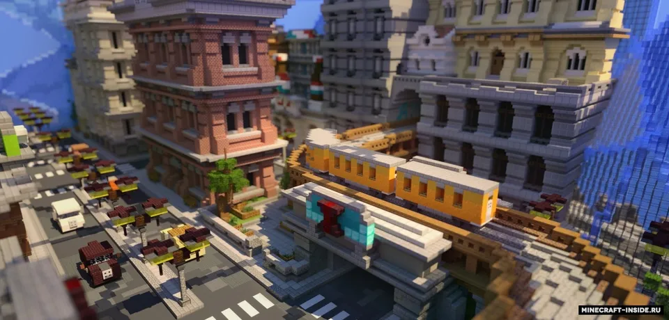 The 4th Dimension — Minecraft xarita, rasm 8